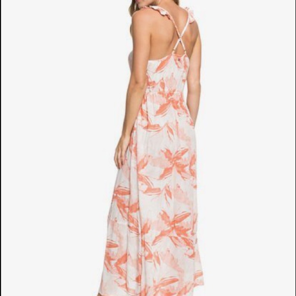 🌴🌼ROXY- HOT SUMMER SANDS MAXI DRESS🌼🌴 - Picture 10 of 12